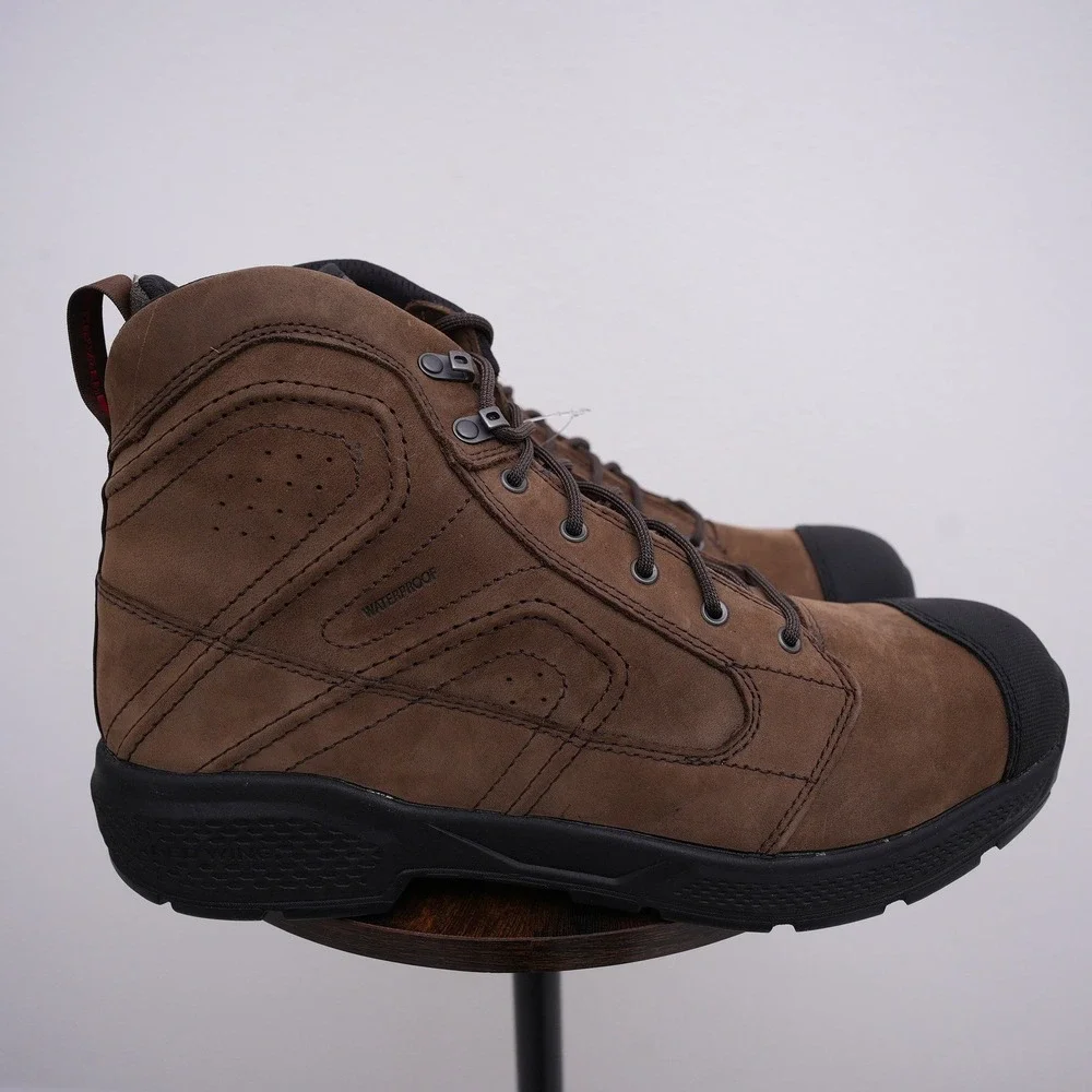 Red Wing‎ 985 Mens Brown Waterproof Electrical Hazard Work Boots Size 13 D New
